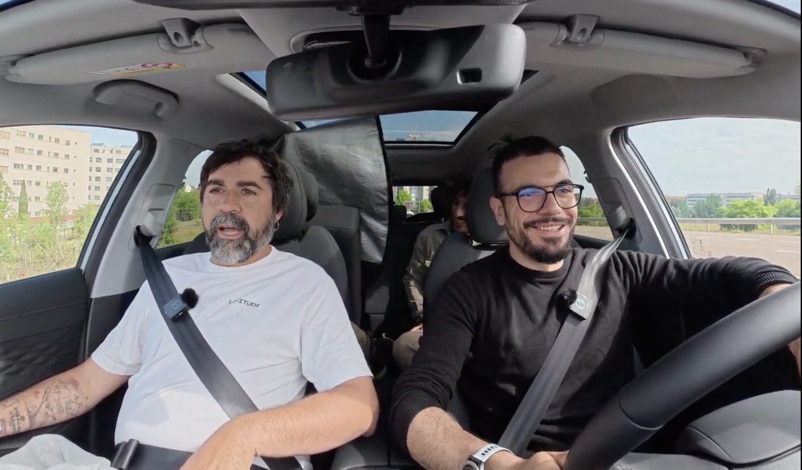 Conversación in-car con Ángel Luis Curiel a bordo del vehículo AutoCYL